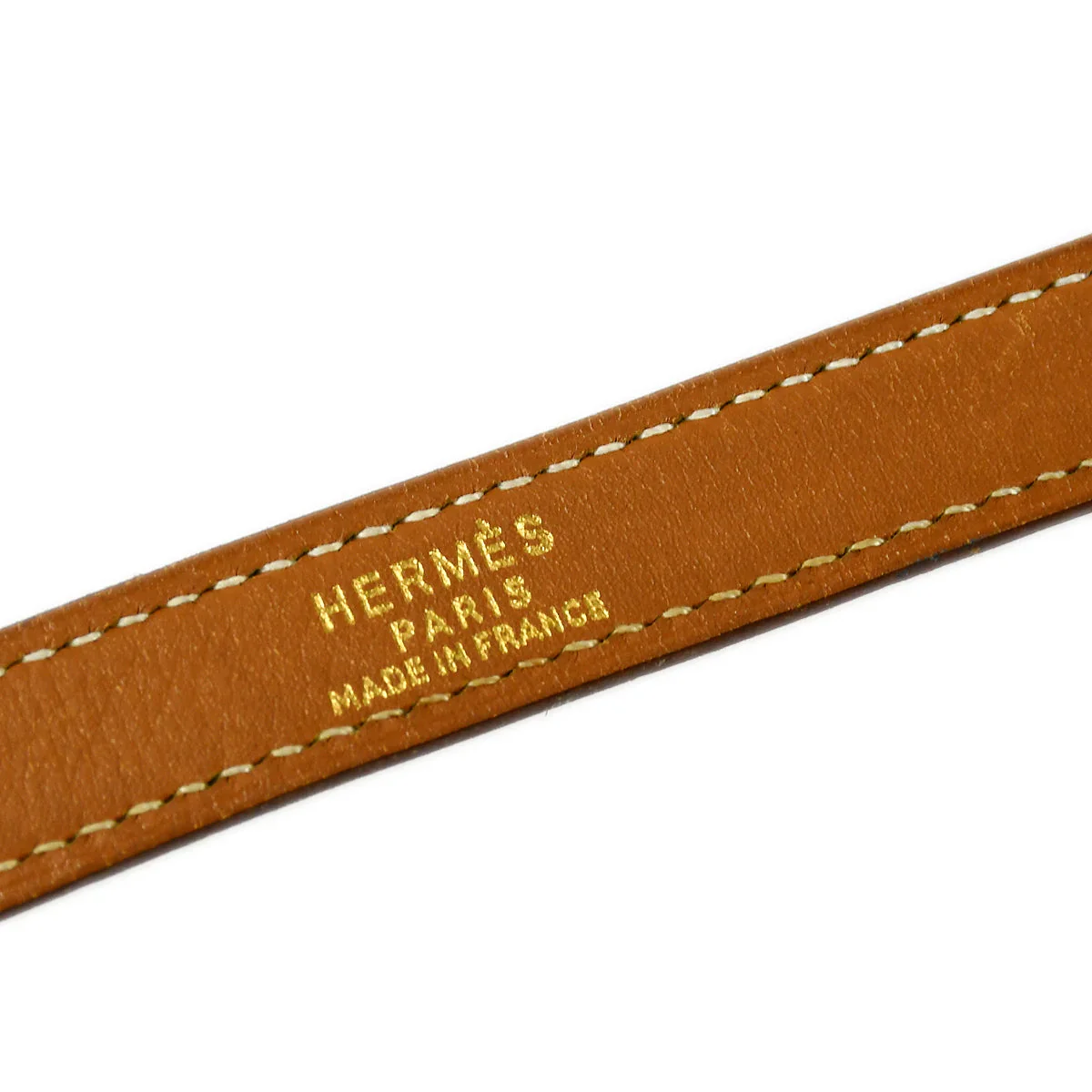 Hermes Shoulder Strap For Kelly Brown Small Good - Image 3