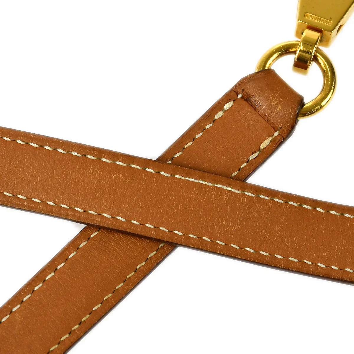 Hermes Shoulder Strap For Kelly Brown Small Good - Image 4