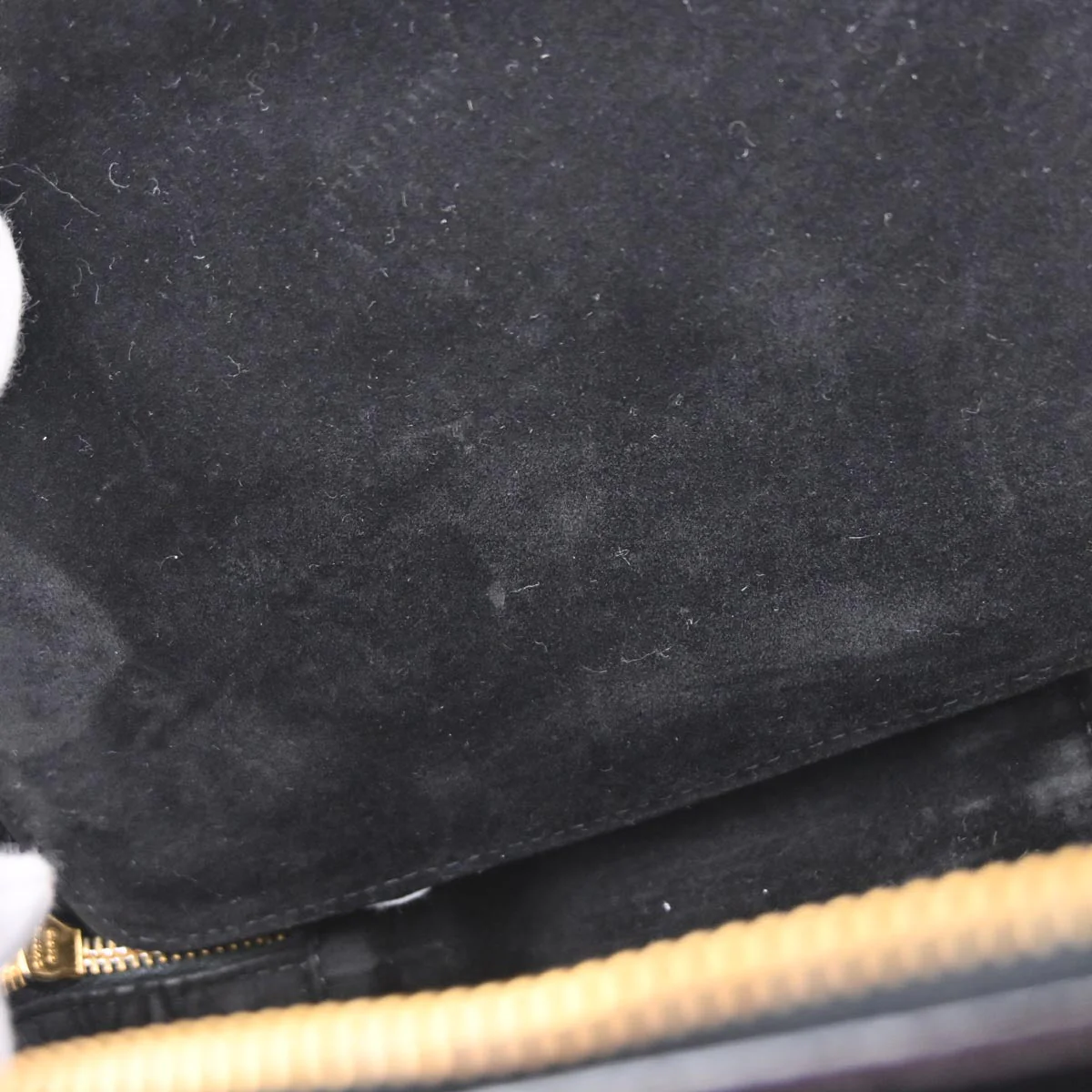 Chanel 1996-1997 Black Patent Leather Vanity 2way Shoulder Handbag - Image 8
