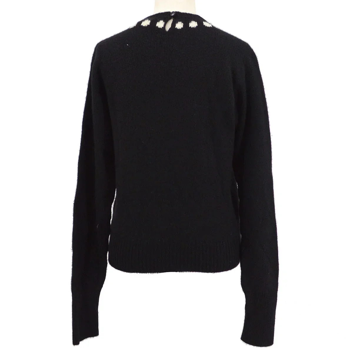 CHANEL 1995 Fall intarsia knit jumper #44 - Image 3