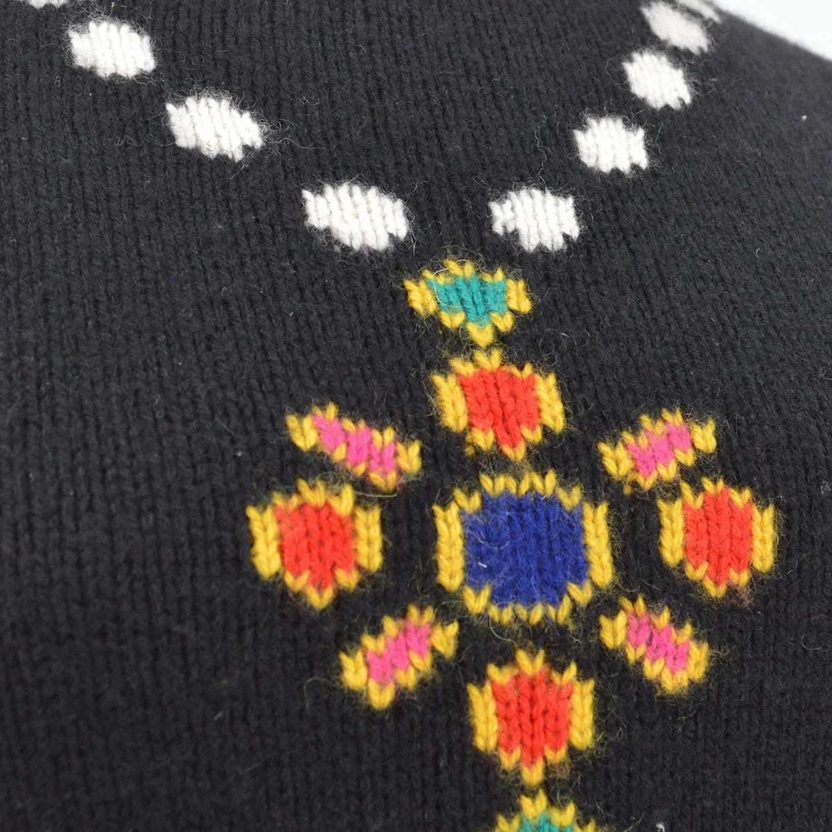 CHANEL 1995 Fall intarsia knit jumper #44 - Image 4