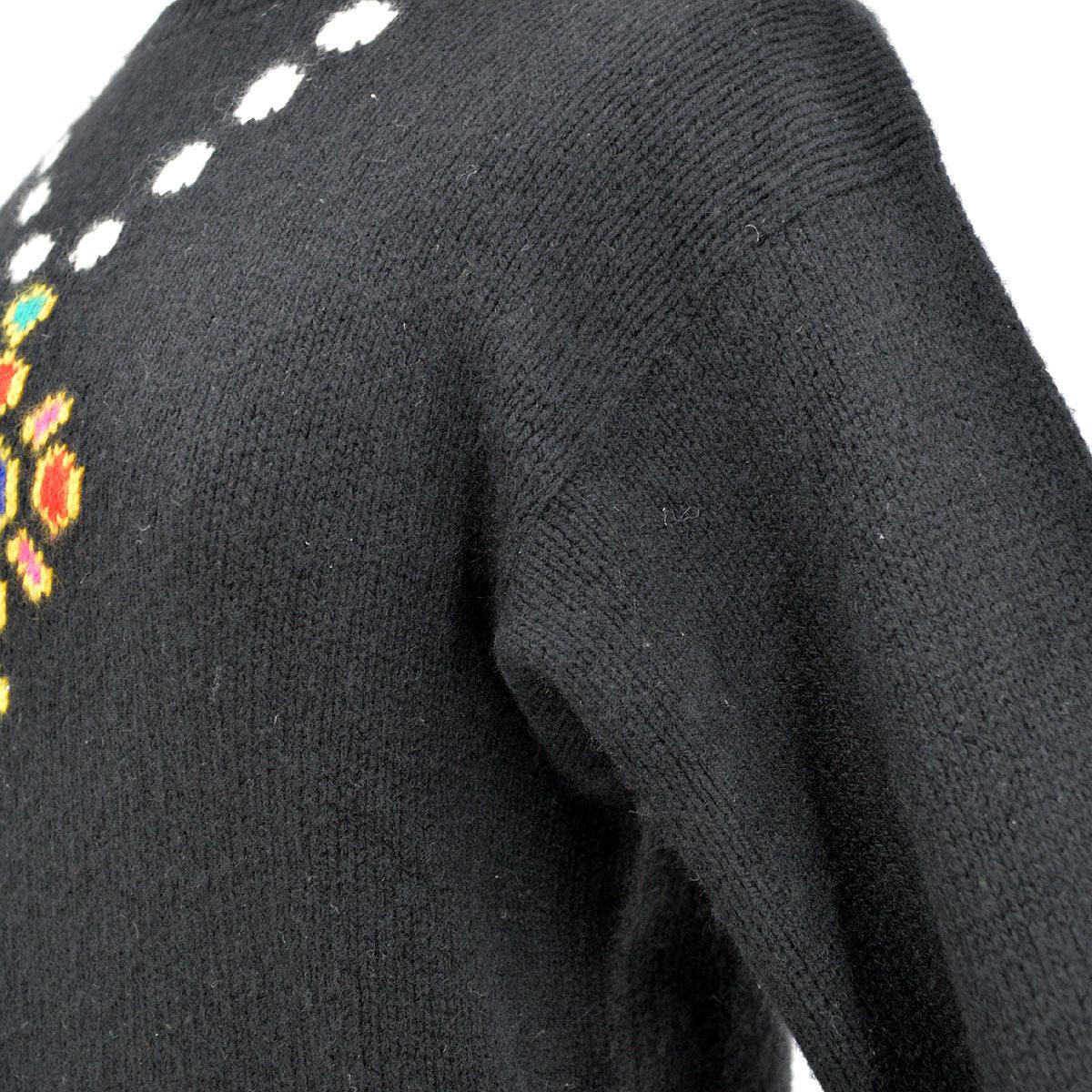 CHANEL 1995 Fall intarsia knit jumper #44 - Image 5