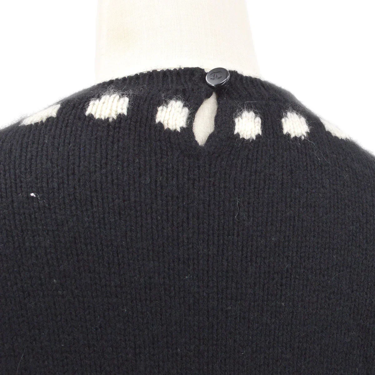 CHANEL 1995 Fall intarsia knit jumper #44 - Image 6