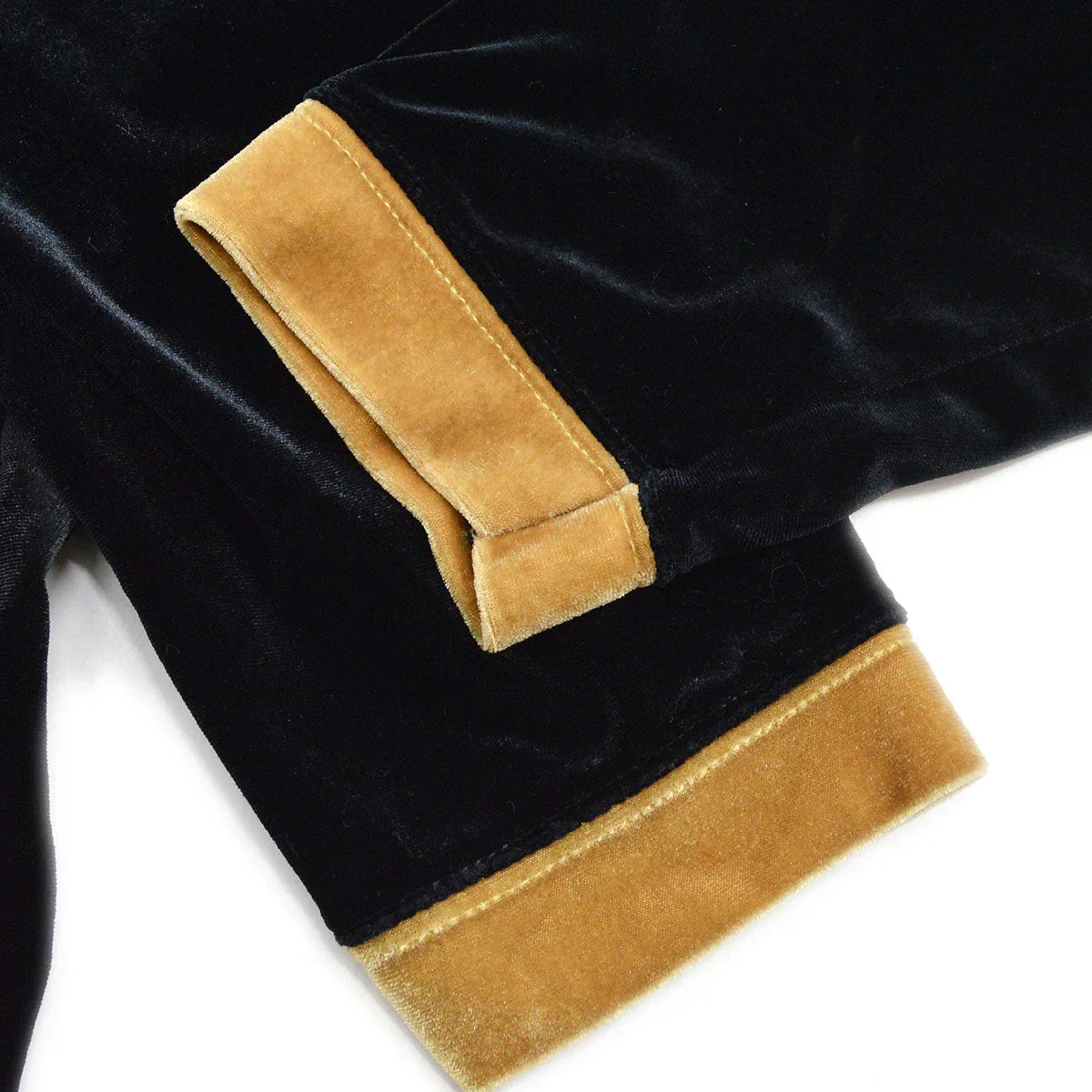 FENDI FF patch long-sleeved T-shirt - Image 5