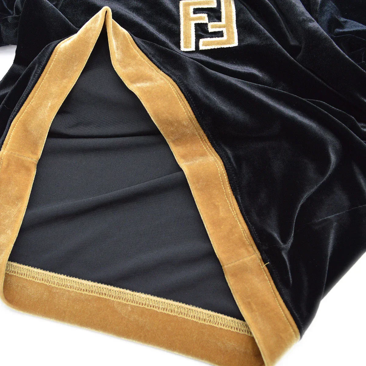FENDI FF patch long-sleeved T-shirt - Image 6