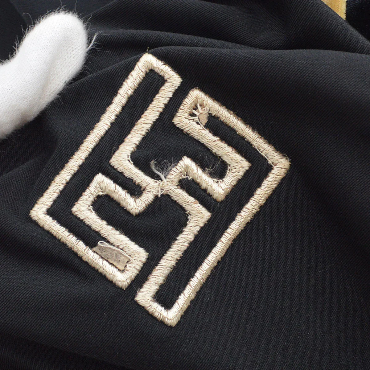 FENDI FF patch long-sleeved T-shirt - Image 8