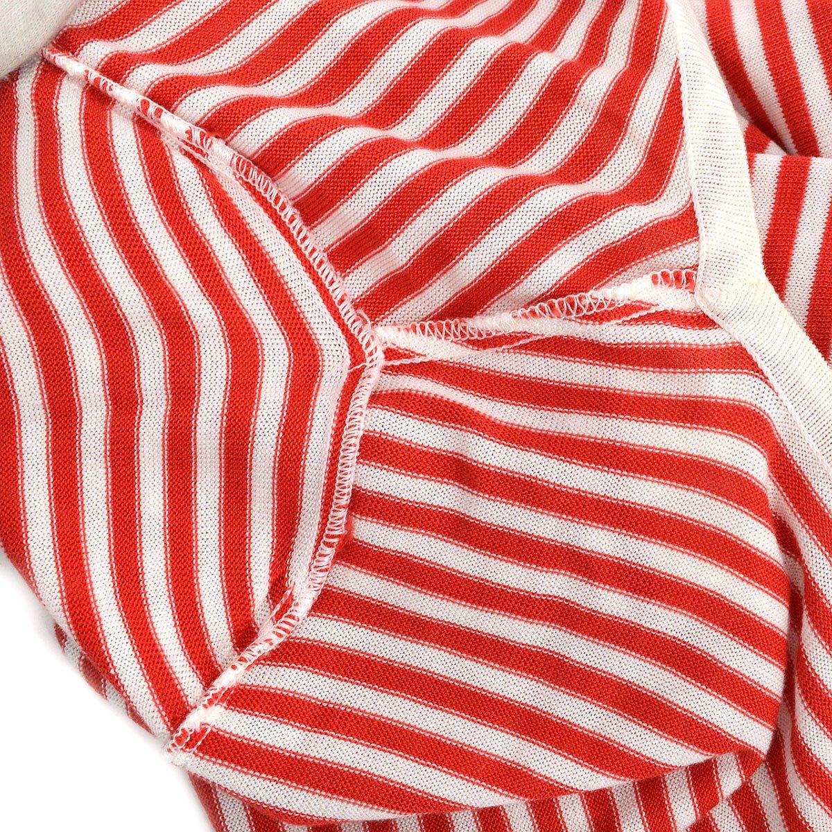 Chanel 1992 striped block mini dress #38 - Image 10