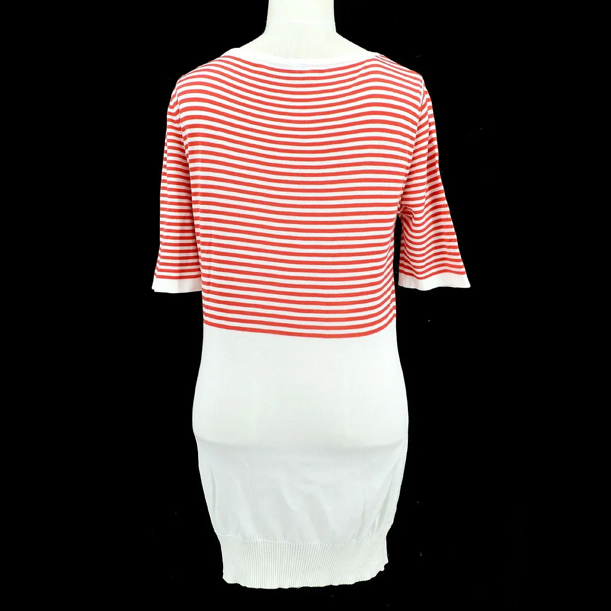 Chanel 1992 striped block mini dress #38 - Image 4