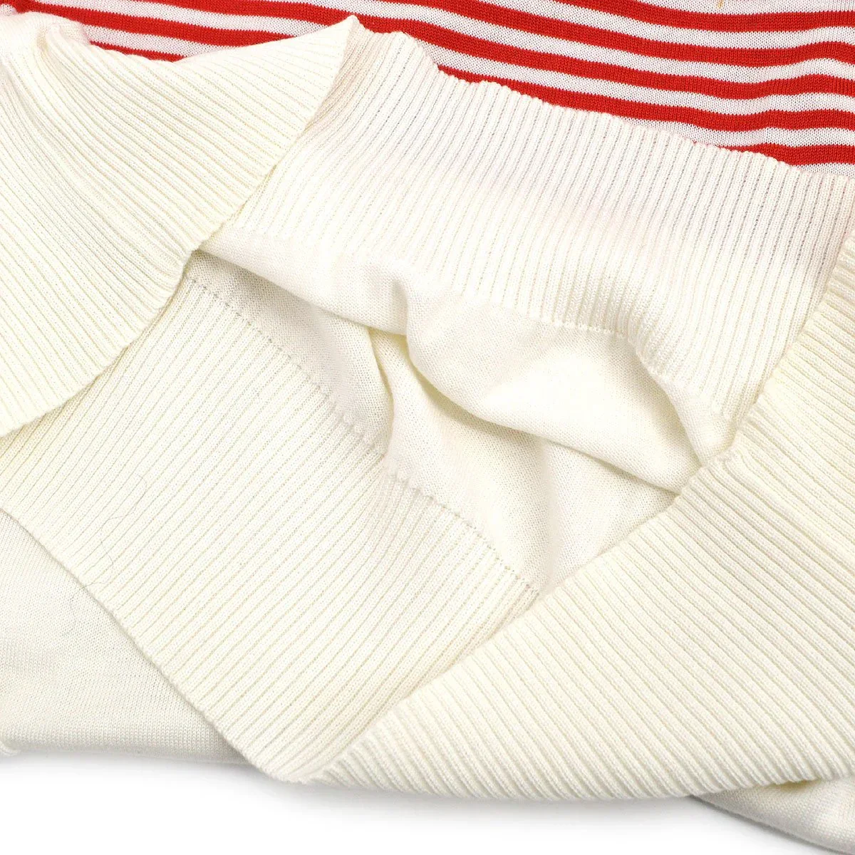 Chanel 1992 striped block mini dress #38 - Image 7