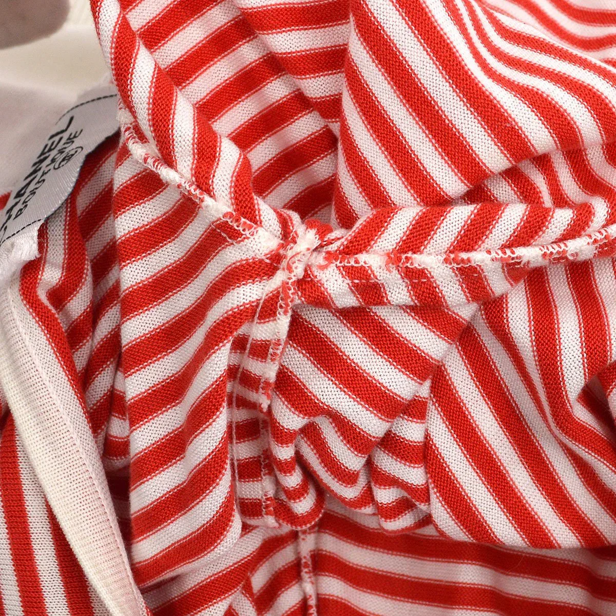 Chanel 1992 striped block mini dress #38 - Image 9