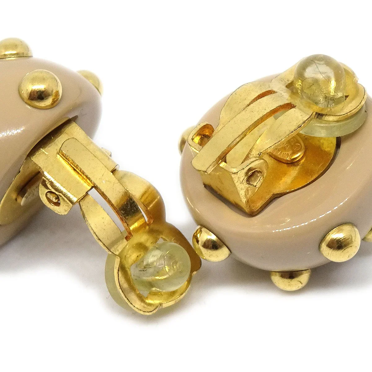 CHANEL Button Earrings Clip-On 00A - Image 3