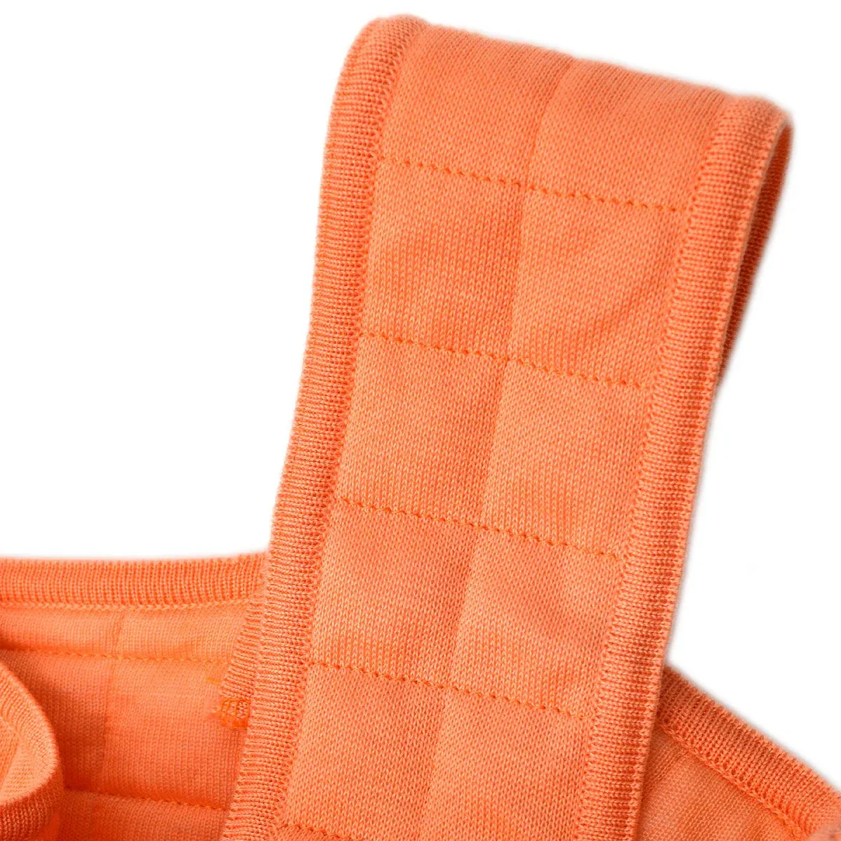 CHANEL 2000 Identification Orange Cotton Choco Bar Top #40 - Image 9