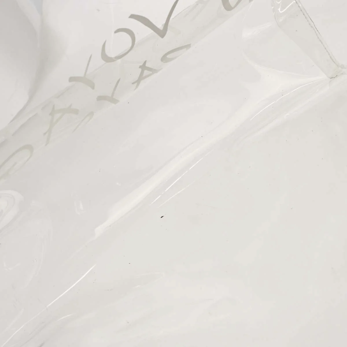 Hermes Clear PVC Kelly Beach Handbag - Image 10