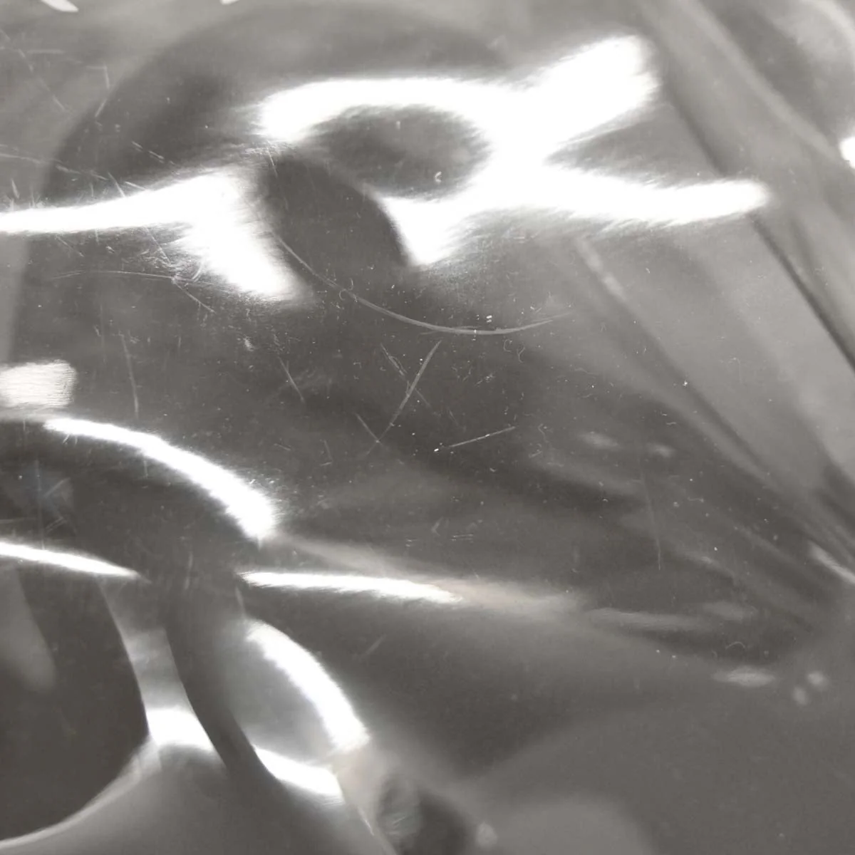Hermes Clear PVC Kelly Beach Handbag - Image 12