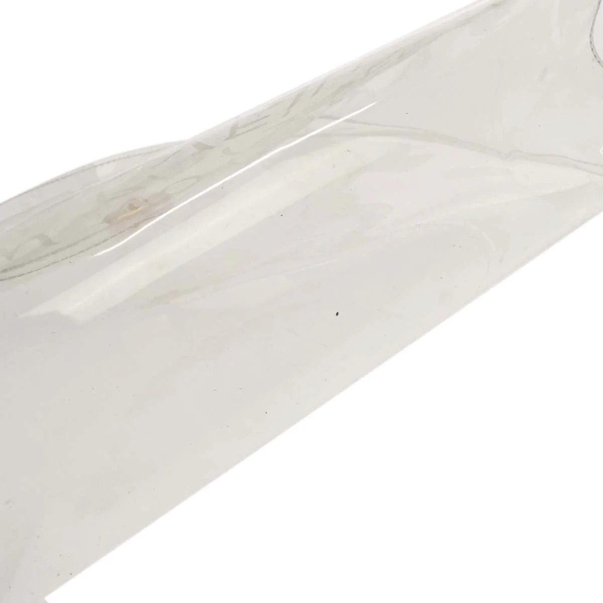 Hermes Clear PVC Kelly Beach Handbag - Image 7