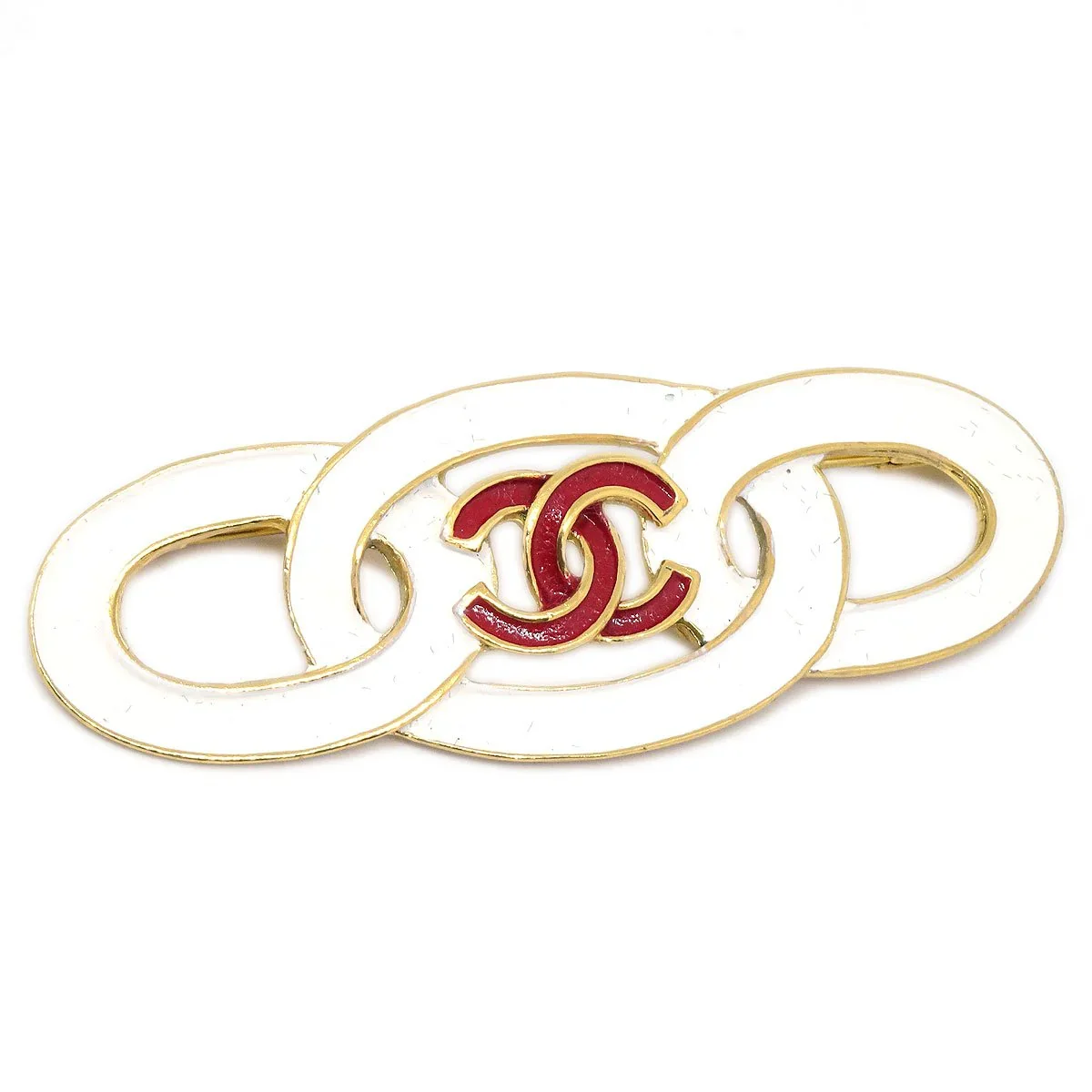CHANEL Brooch Pin 93A
