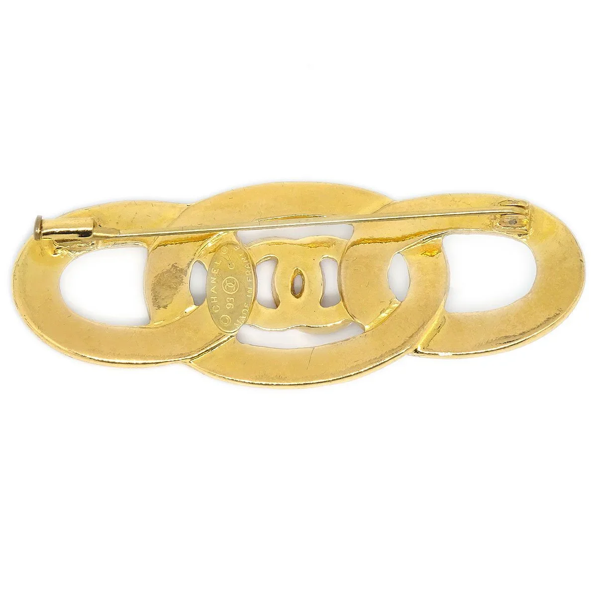 CHANEL Brooch Pin 93A - Image 2