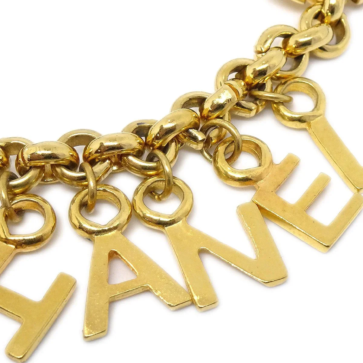 CHANEL 1996 Turnlock Bracelet Gold - Image 3