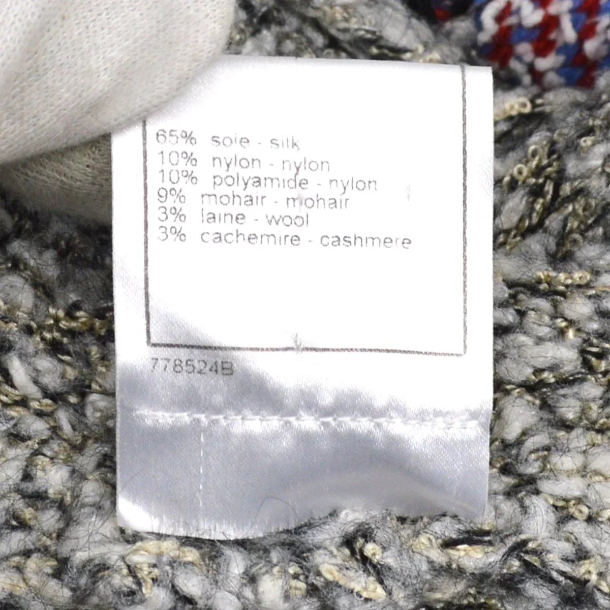 Chanel * 2007 CC penguin-motif knitted hoodie #42 - Image 10