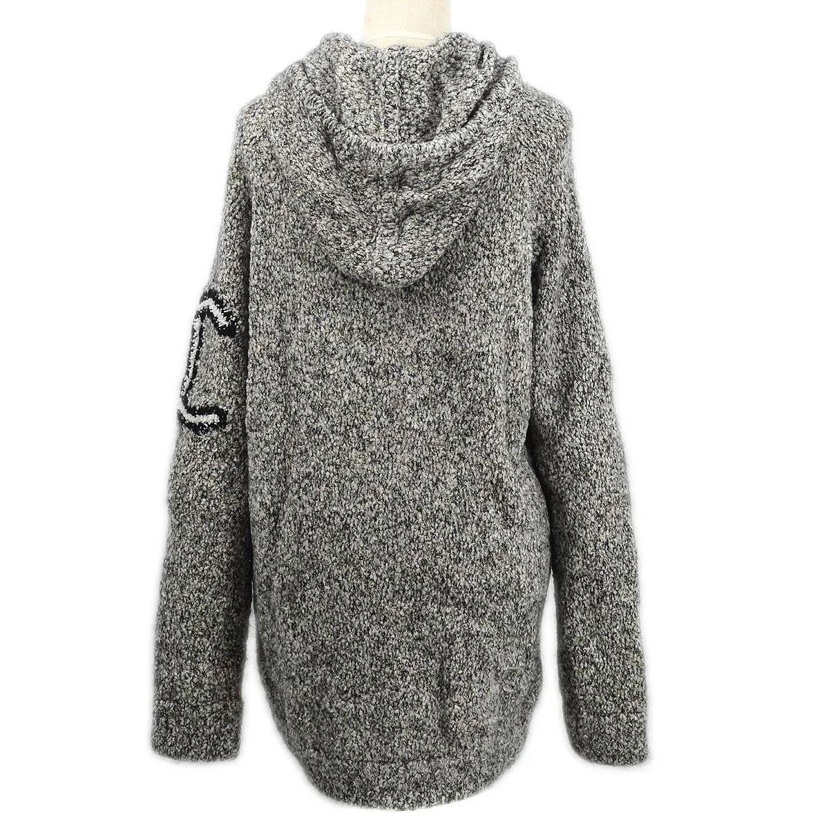 Chanel * 2007 CC penguin-motif knitted hoodie #42 - Image 3