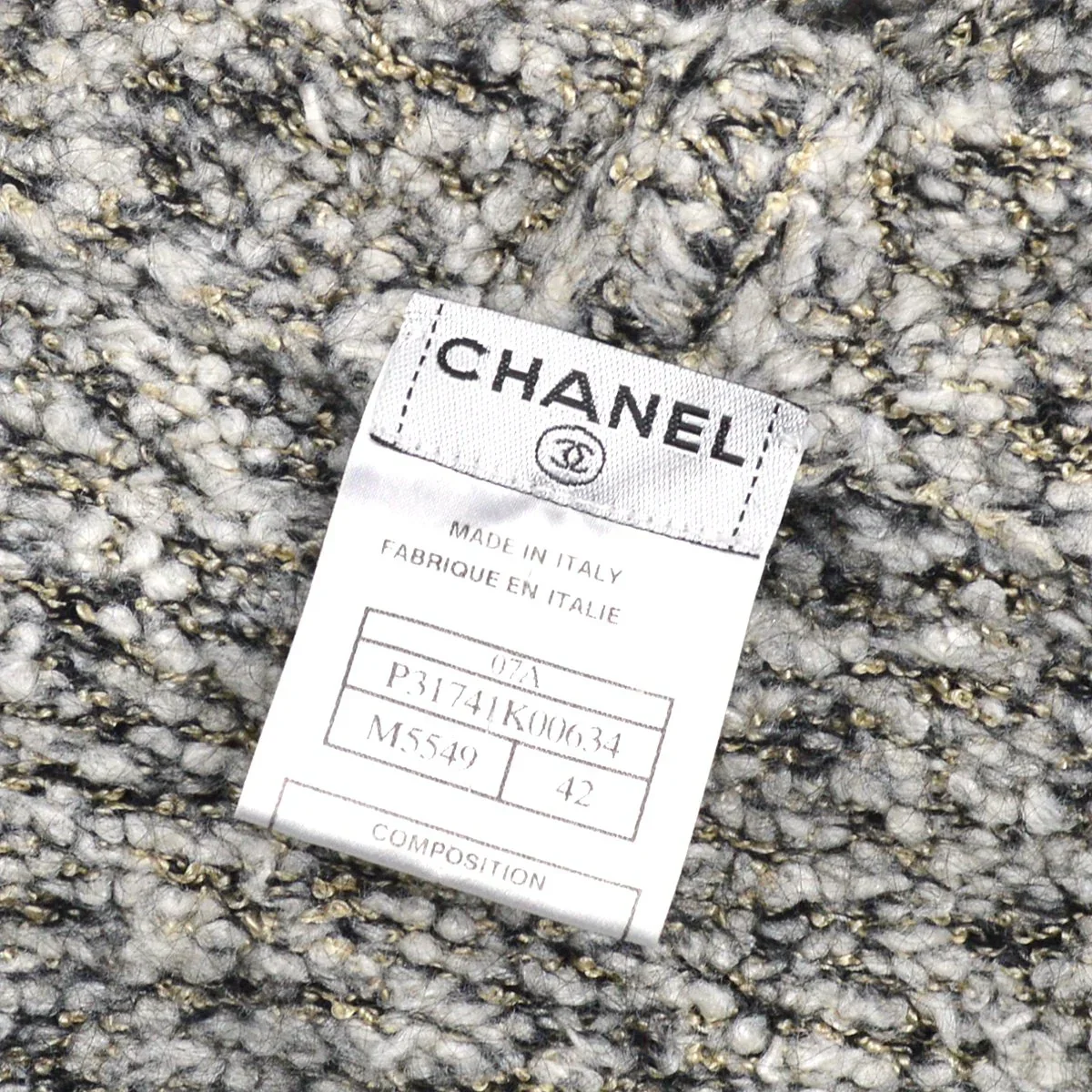 Chanel * 2007 CC penguin-motif knitted hoodie #42 - Image 9
