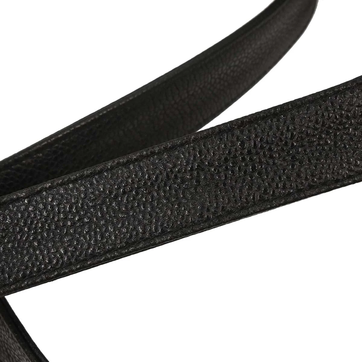 Chanel Black Caviar Triple CC Shoulder Tote Bag - Image 4