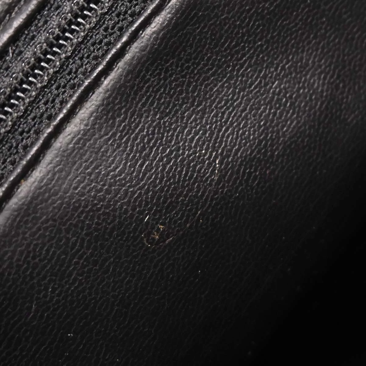 Chanel Black Caviar Triple CC Shoulder Tote Bag - Image 8