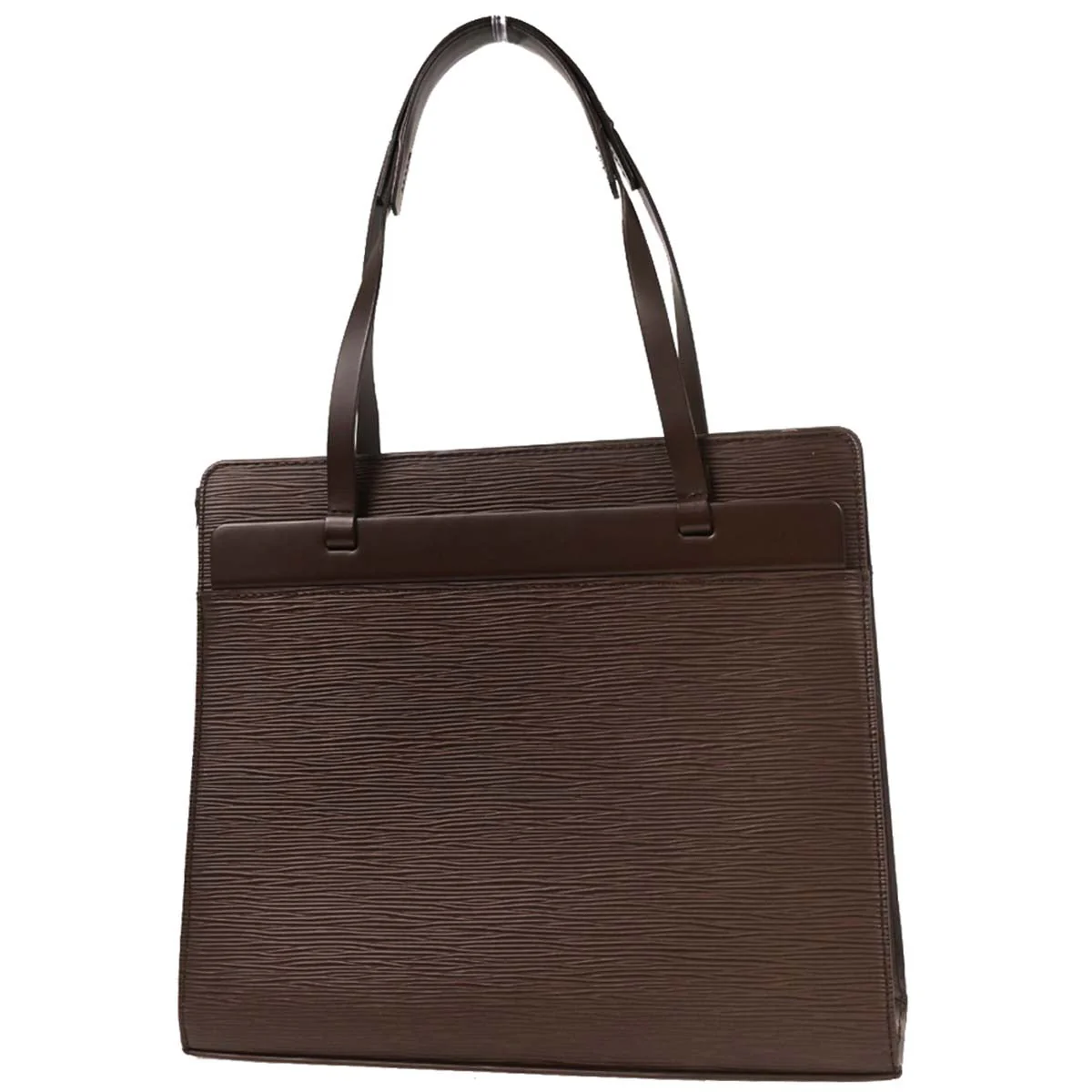 Louis Vuitton 2004 Brown Epi Croisette PM Tote Handbag M5249D - Image 2
