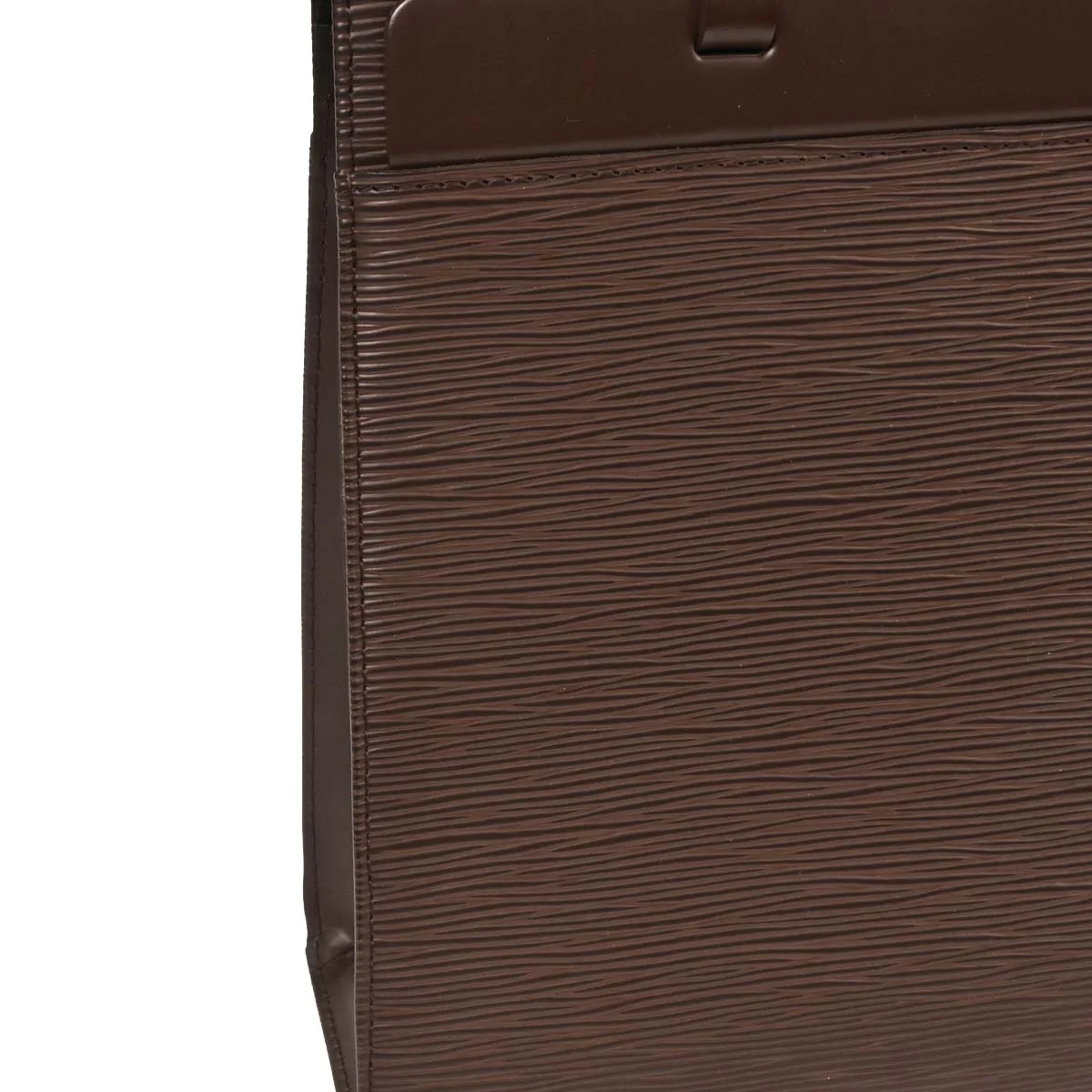 Louis Vuitton 2004 Brown Epi Croisette PM Tote Handbag M5249D - Image 3