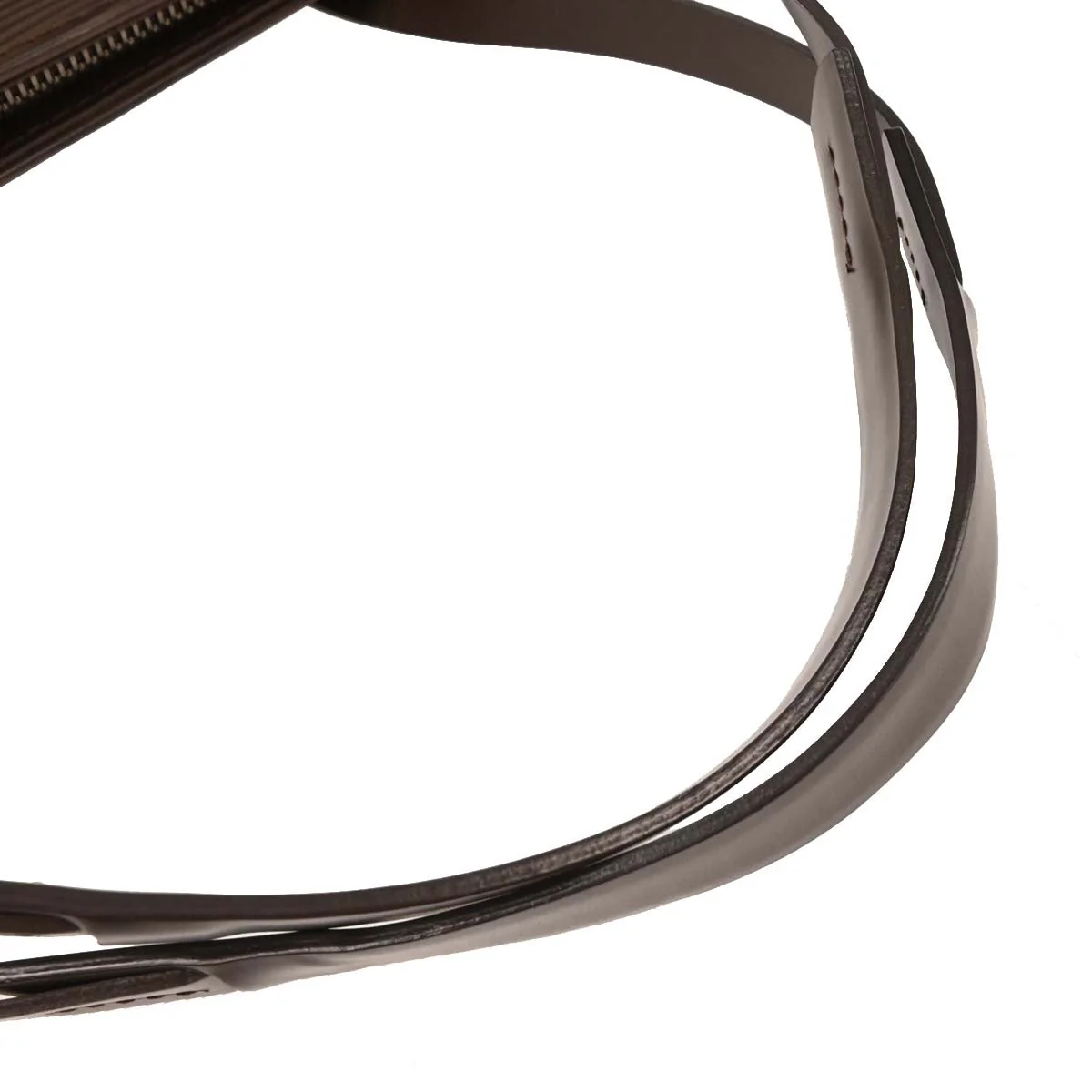 Louis Vuitton 2004 Brown Epi Croisette PM Tote Handbag M5249D - Image 4