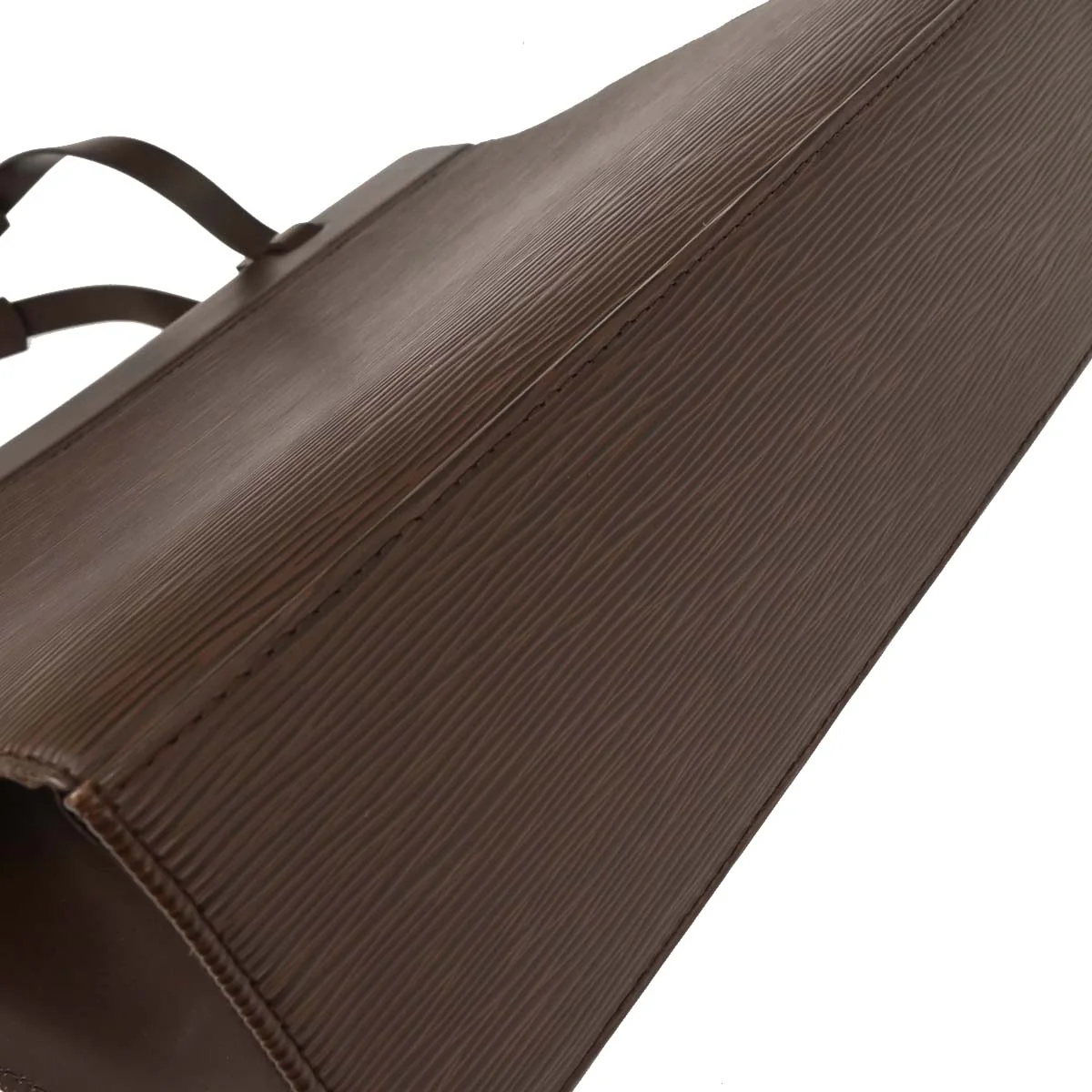 Louis Vuitton 2004 Brown Epi Croisette PM Tote Handbag M5249D - Image 7