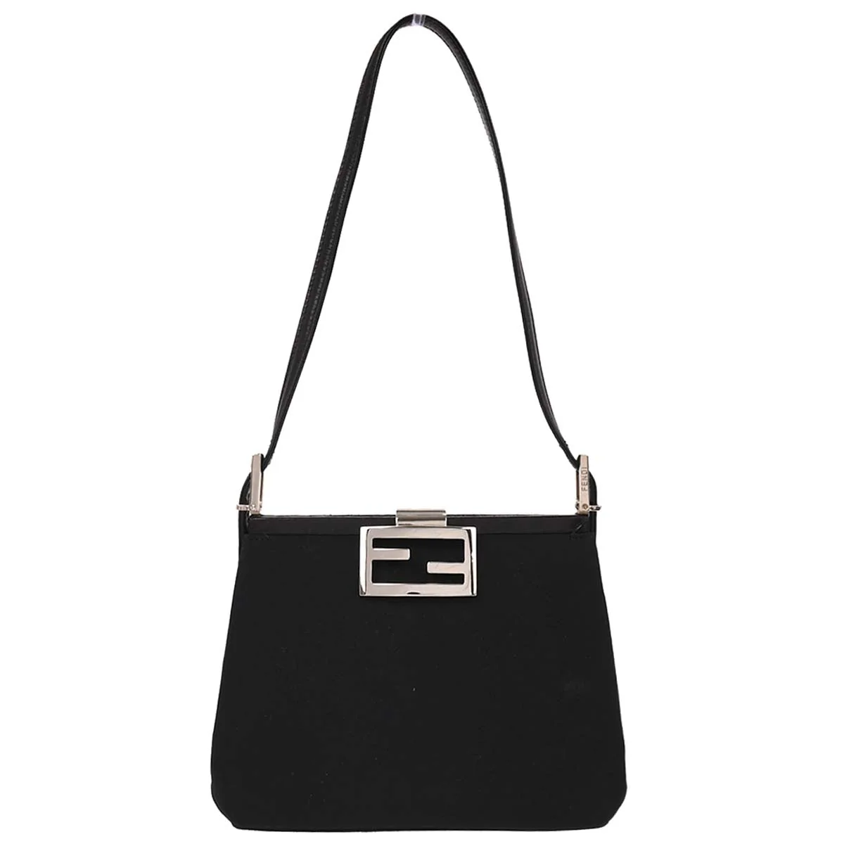 Fendi Black Nylon Handbag