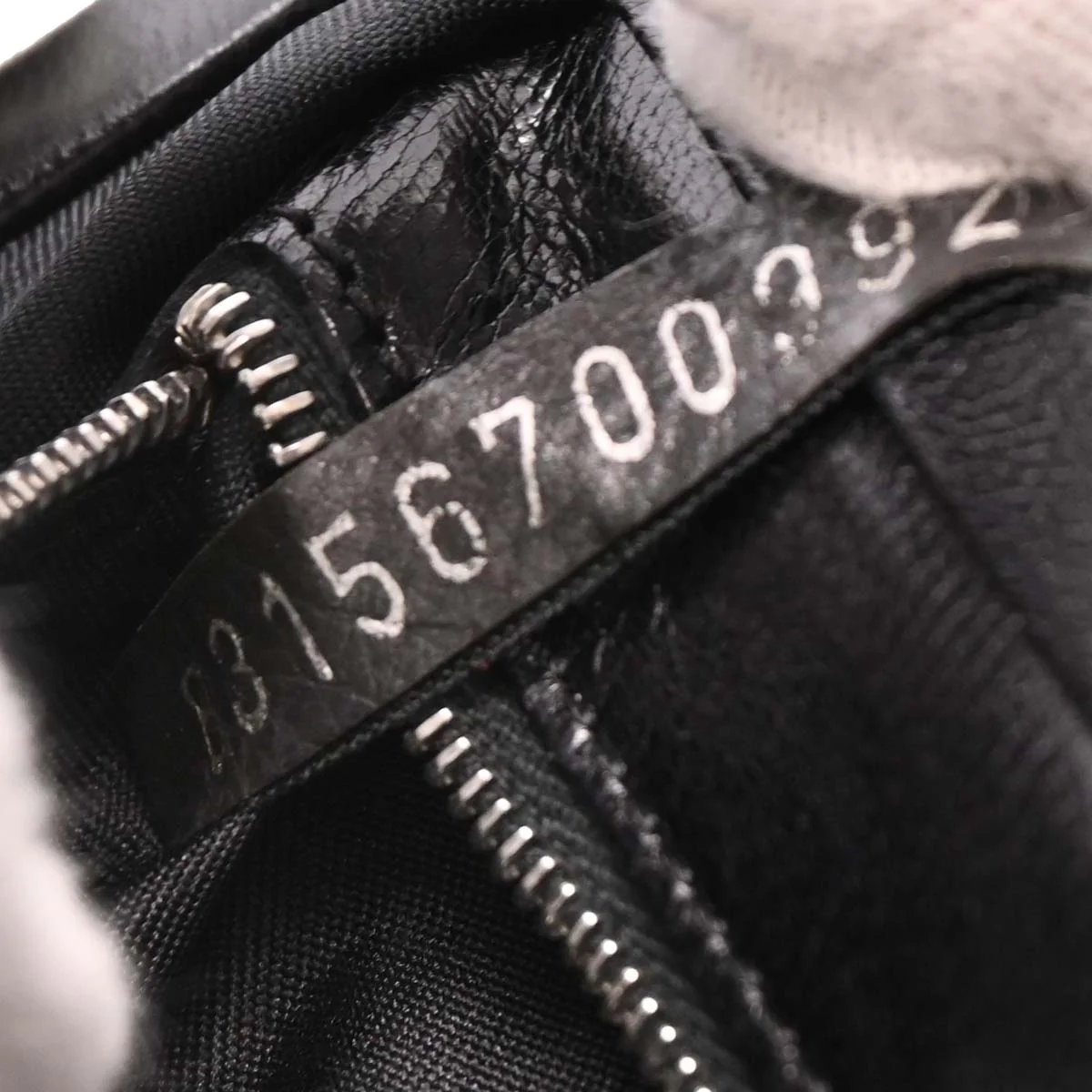Fendi Black Nylon Handbag - Image 10