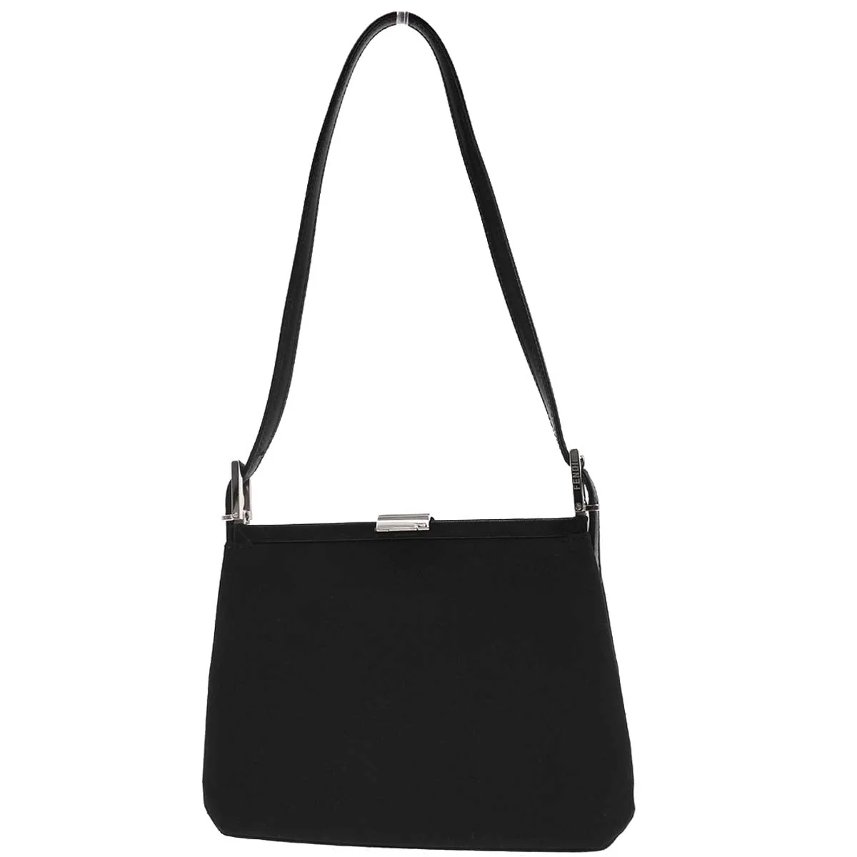 Fendi Black Nylon Handbag - Image 2