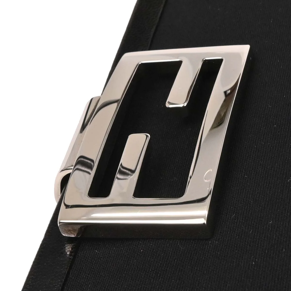 Fendi Black Nylon Handbag - Image 4