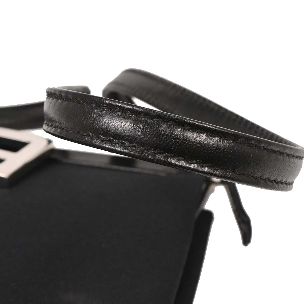 Fendi Black Nylon Handbag - Image 7