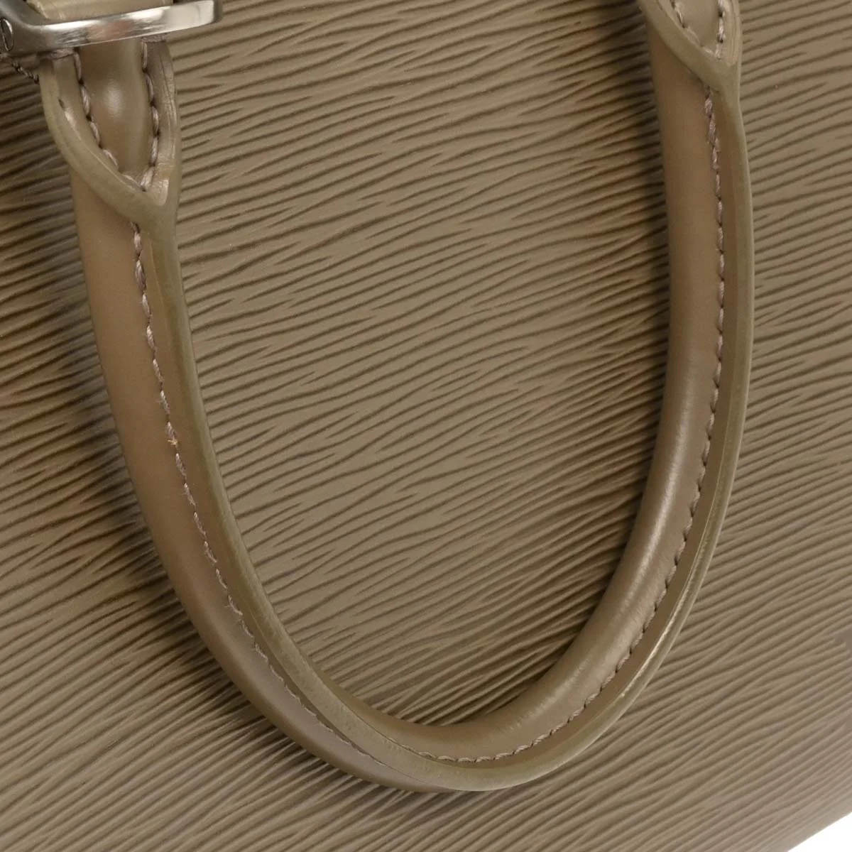 Louis Vuitton Brown Epi Pont Neuf Handbag M5205C - Image 3