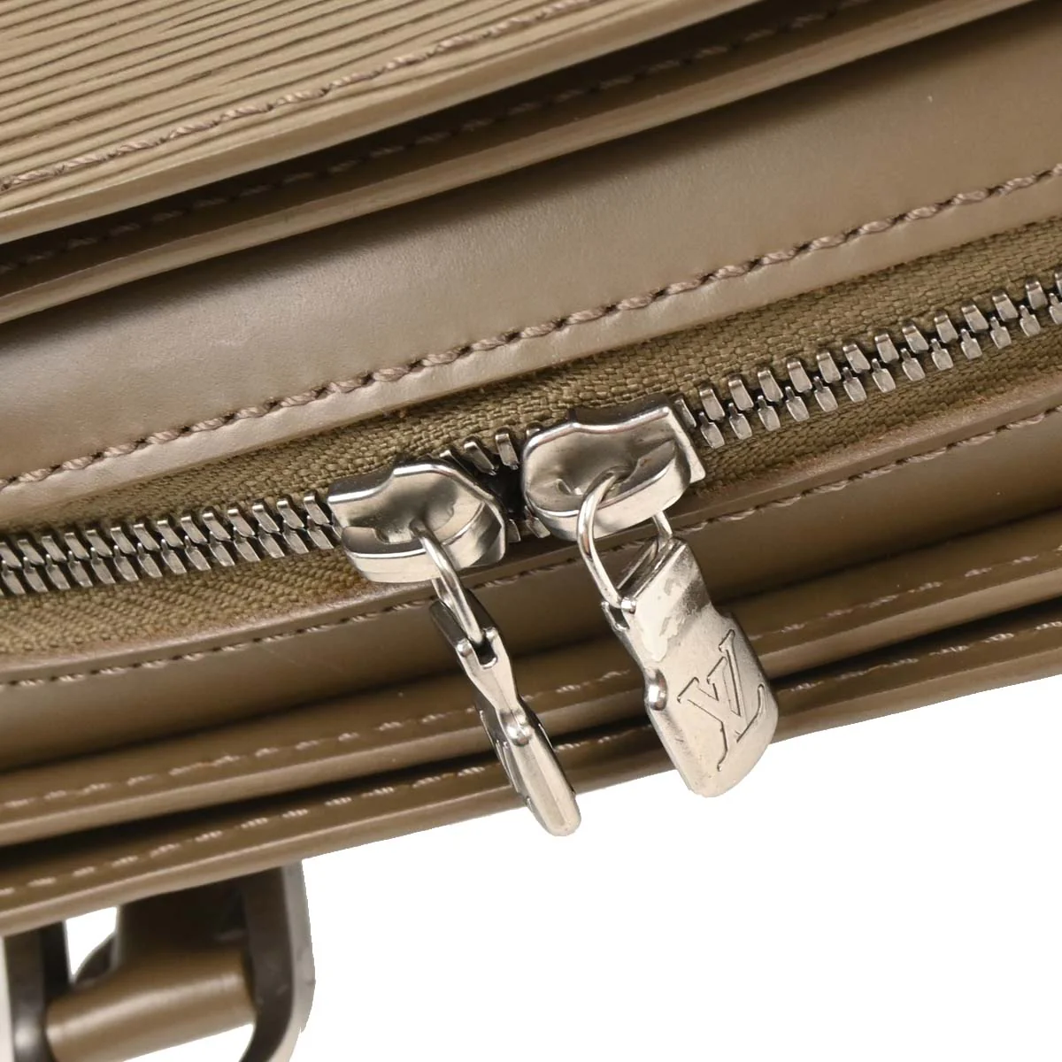 Louis Vuitton Brown Epi Pont Neuf Handbag M5205C - Image 5