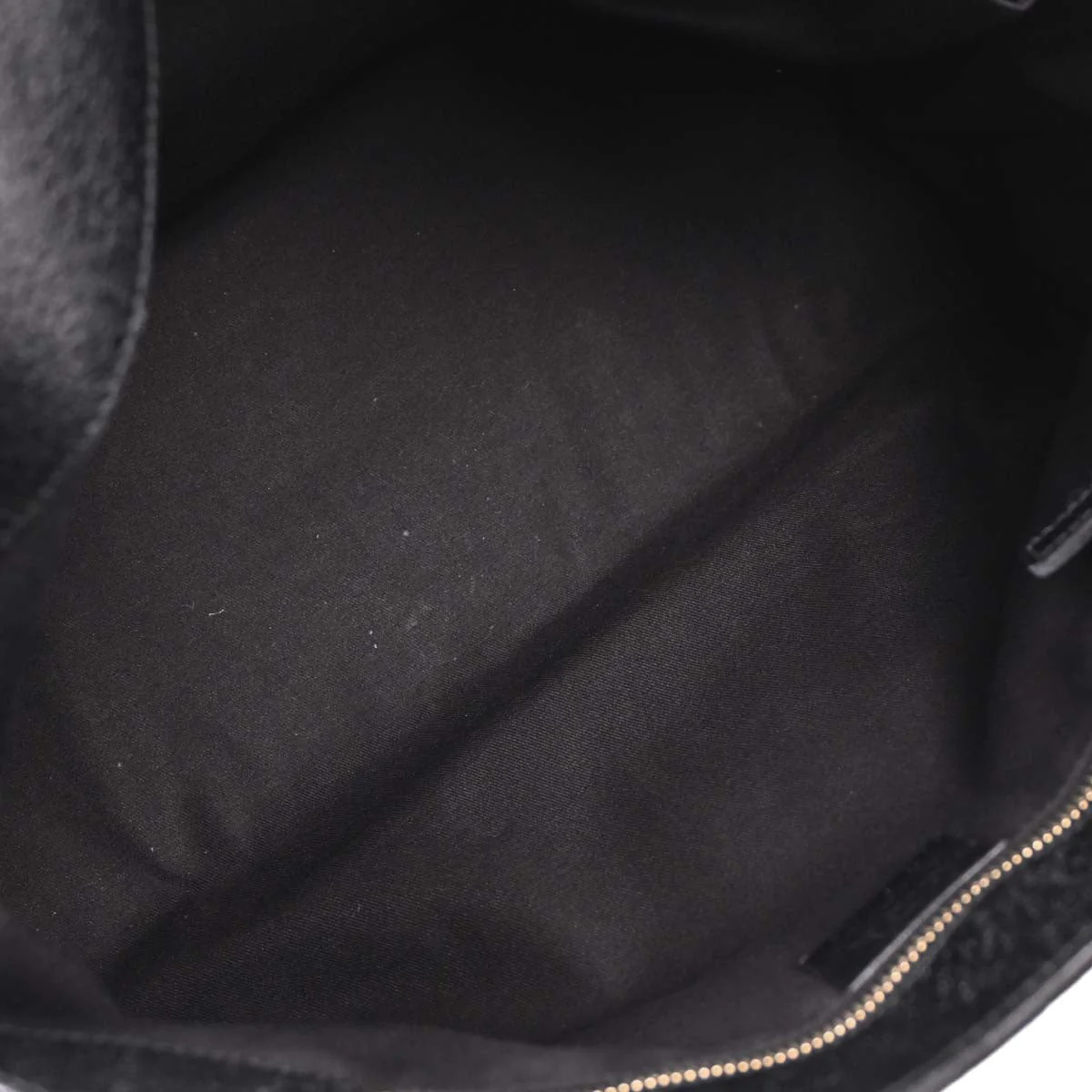Gucci Black Canvas Bamboo 2way Shoulder Handbag - Image 7