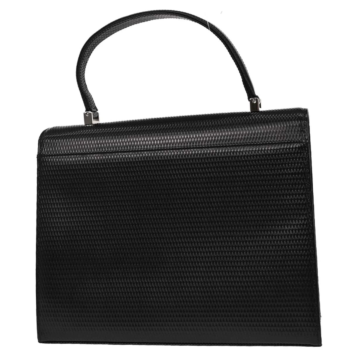Yves Saint Laurent Black Leather Handbag - Image 2
