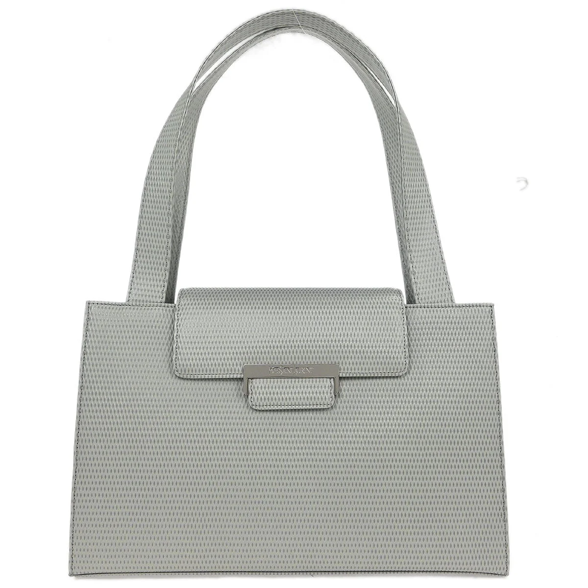 Yves Saint Laurent * Gray Shoulder Bag