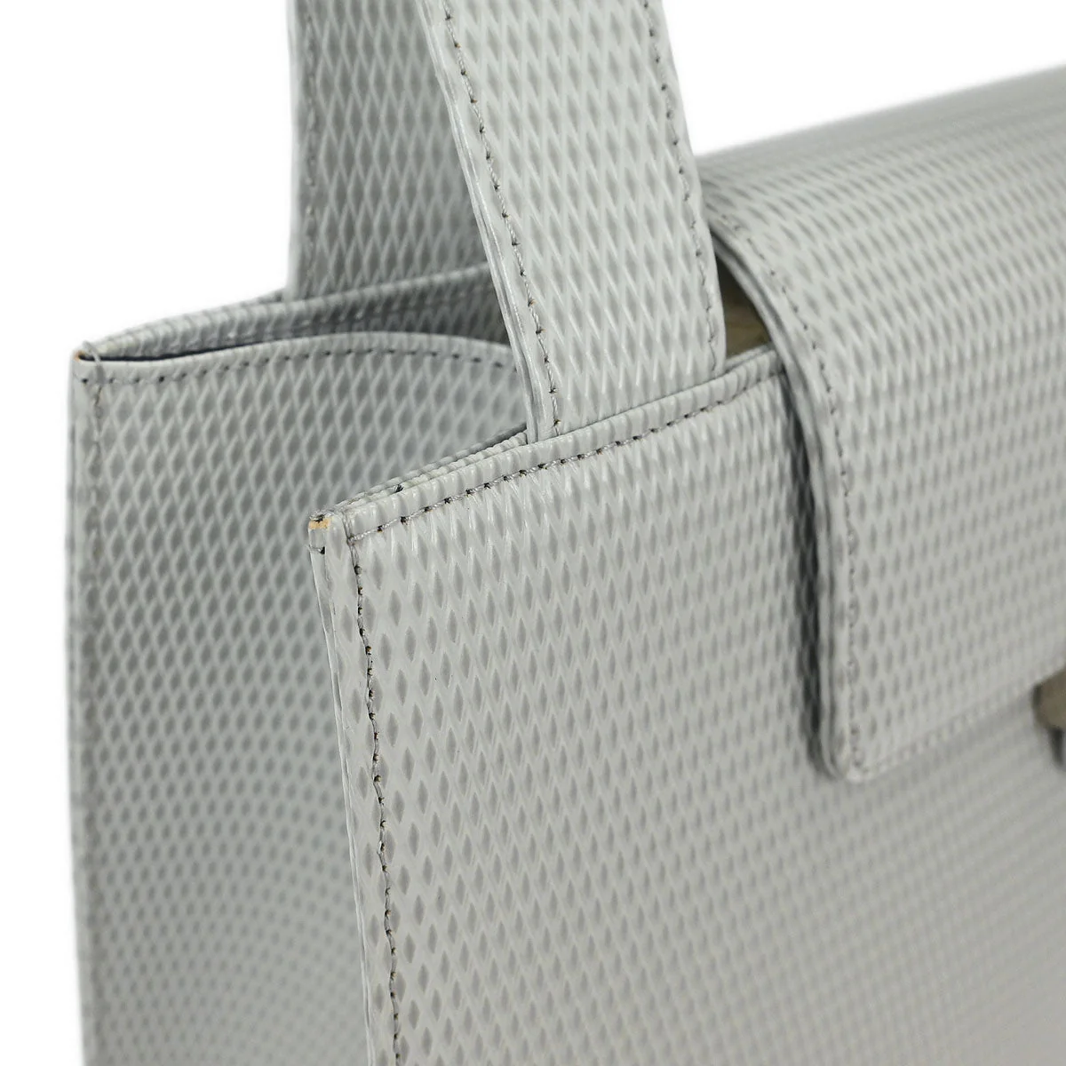 Yves Saint Laurent * Gray Shoulder Bag - Image 5