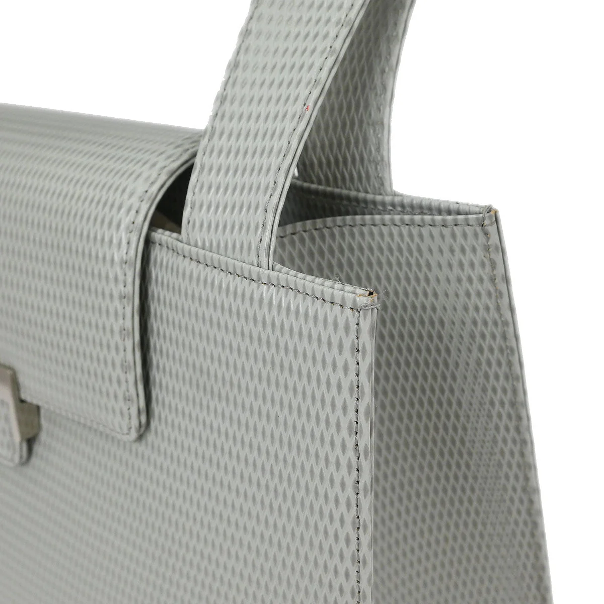 Yves Saint Laurent * Gray Shoulder Bag - Image 6