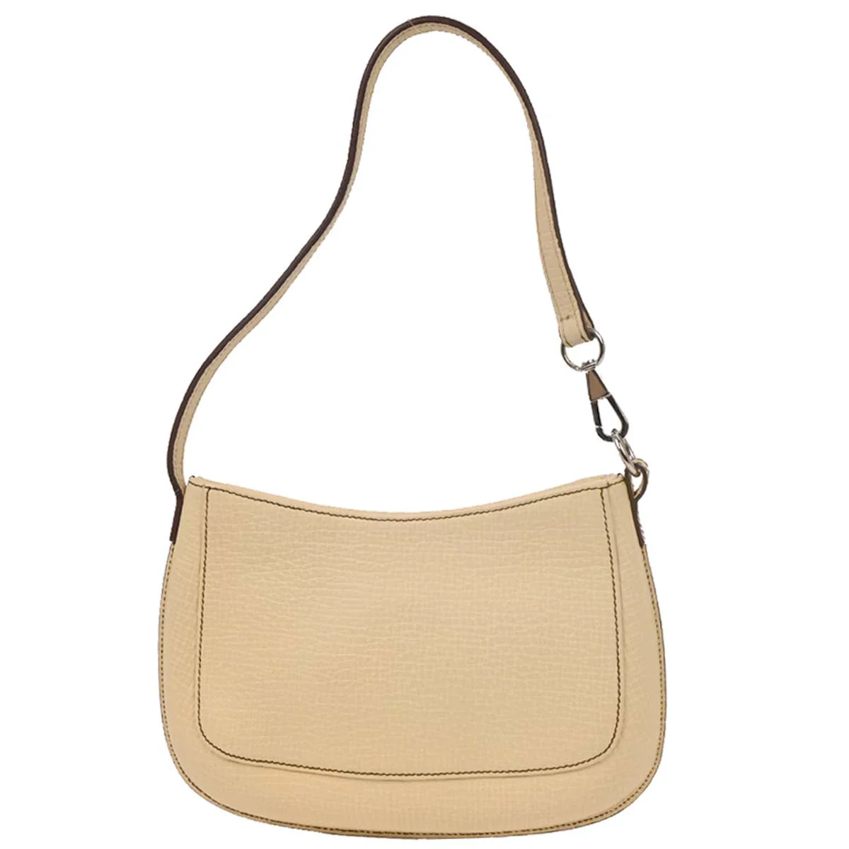 Loewe Ivory Leather Handbag - Image 2