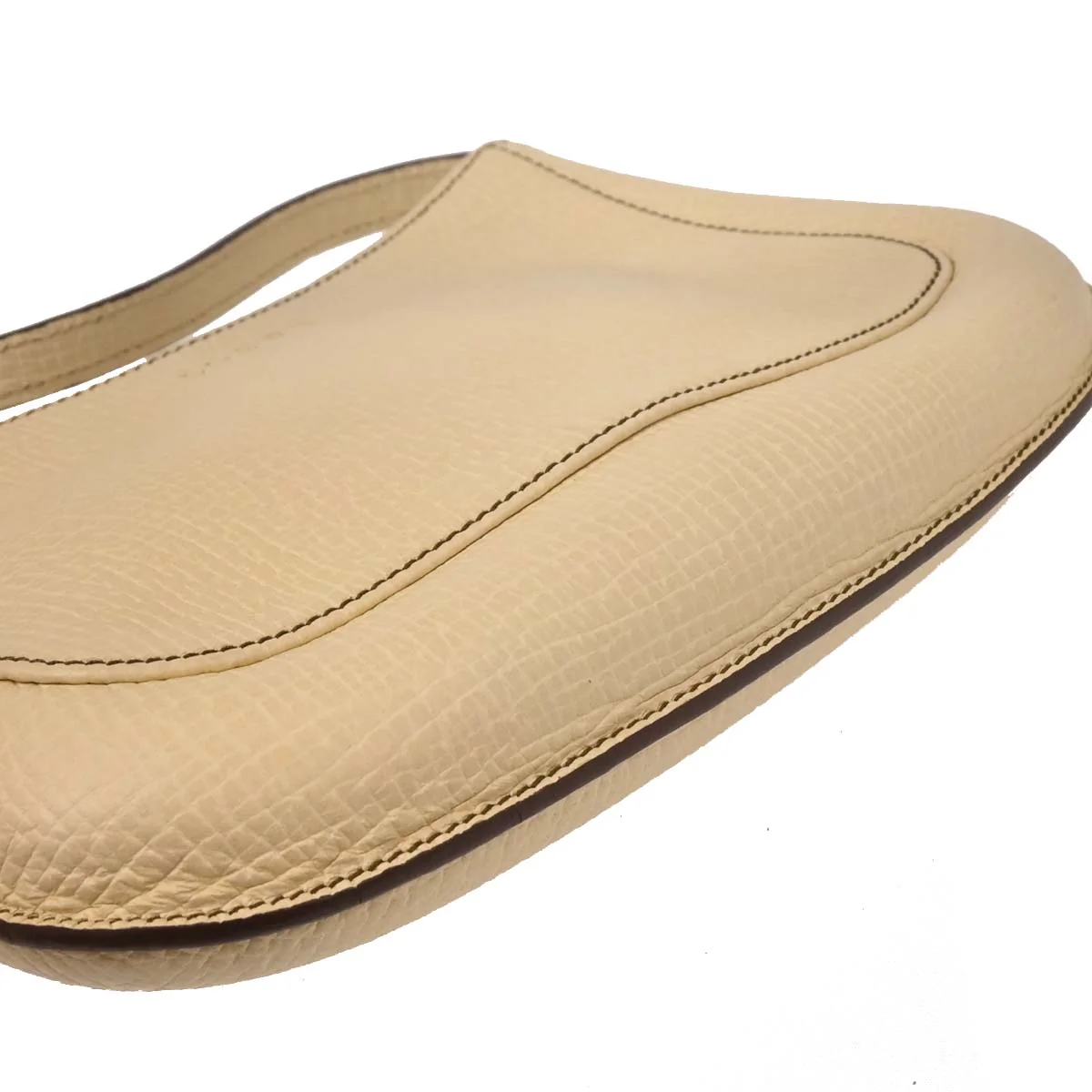 Loewe Ivory Leather Handbag - Image 4