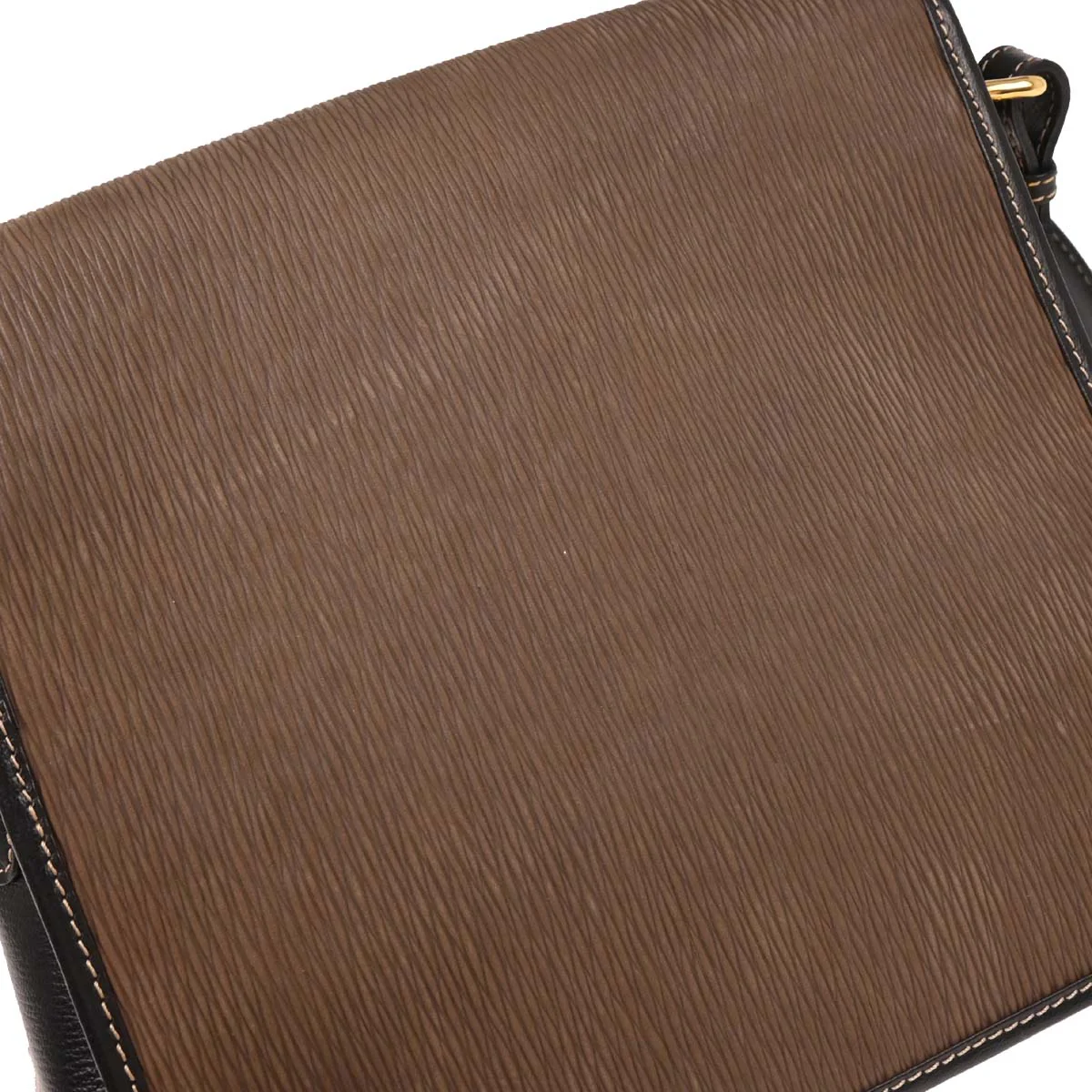 Loewe Brown Leather Velasquez Shoulder Bag - Image 5
