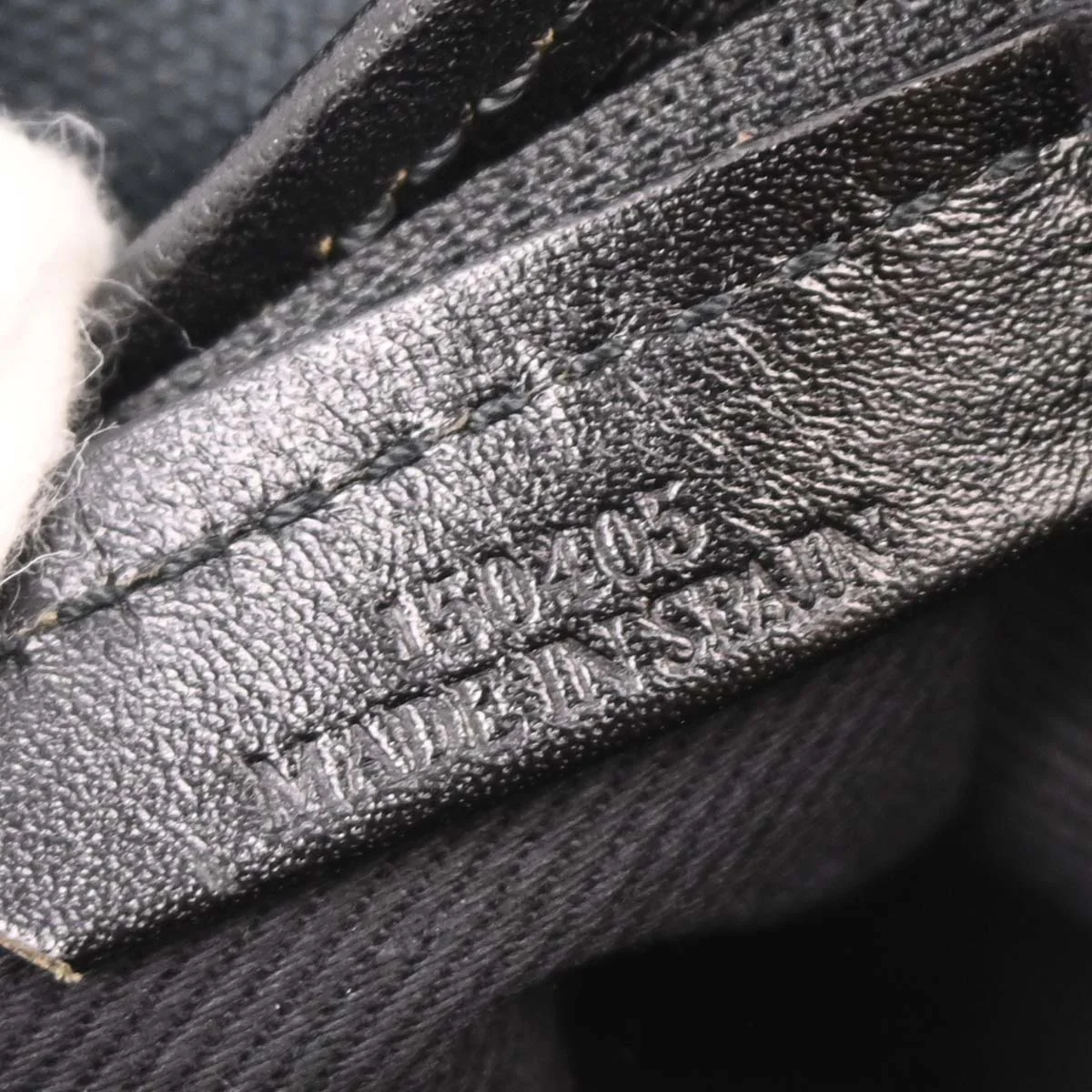 Loewe Black Canvas Handbag - Image 10