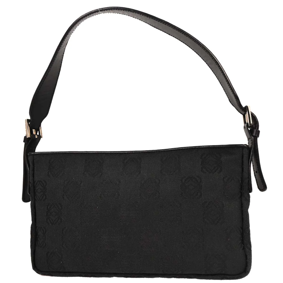 Loewe Black Canvas Handbag - Image 2