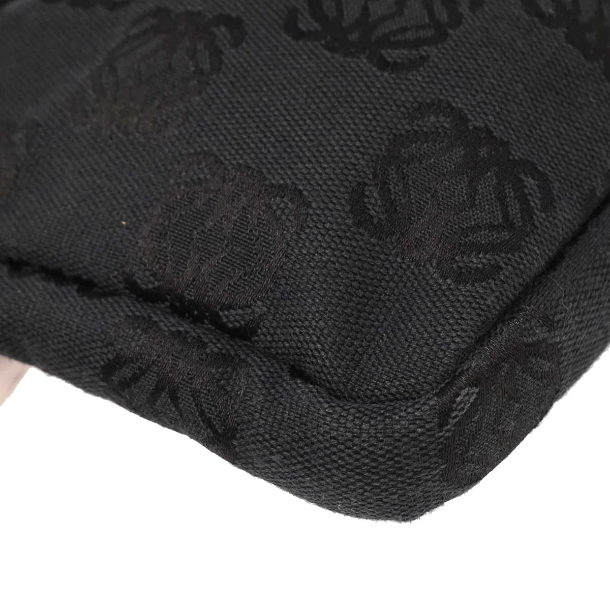 Loewe Black Canvas Handbag - Image 3