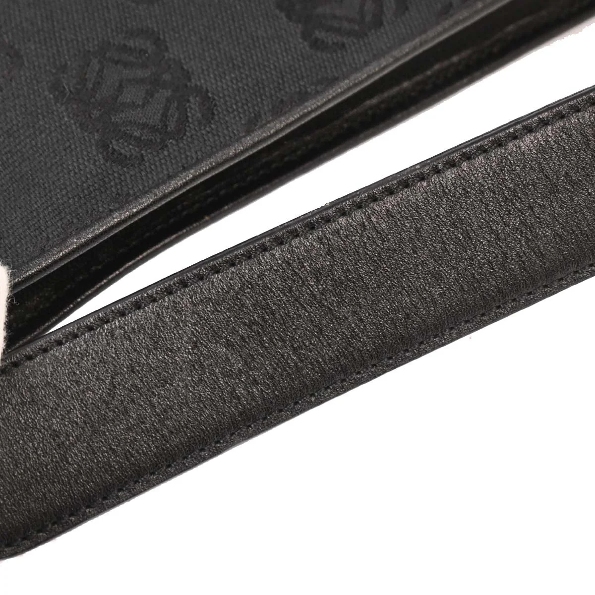 Loewe Black Canvas Handbag - Image 7